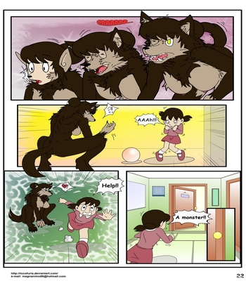 Doraemon – Tales of Werewolf free Cartoon Porn Comic sex 24