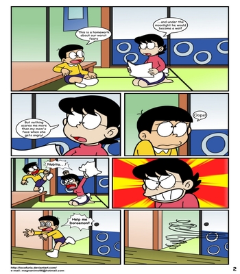 Doraemon – Tales of Werewolf free Cartoon Porn Comic sex 3