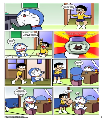 Doraemon – Tales of Werewolf free Cartoon Porn Comic sex 4