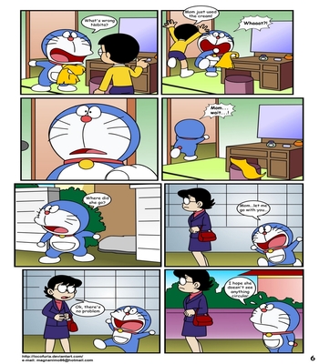 Doraemon – Tales of Werewolf free Cartoon Porn Comic sex 7