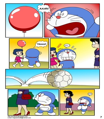 Doraemon – Tales of Werewolf free Cartoon Porn Comic sex 8