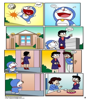 Doraemon – Tales of Werewolf free Cartoon Porn Comic sex 9