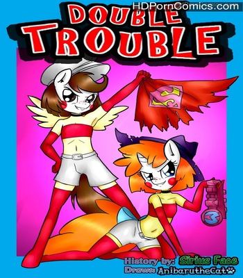 Porn Comics - Double Trouble 1 Sex Comic