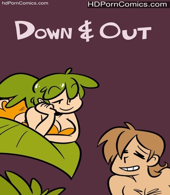 Porn Comics - Down & Out Sex Comic