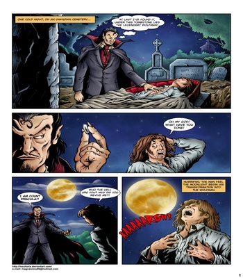 Dracula’s Revenge Sex Comic sex 2