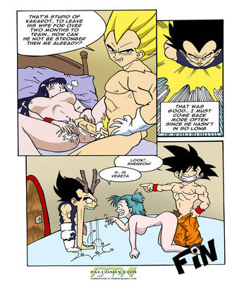 Dragon Ball H – Porncomics free Porn Comic sex 5