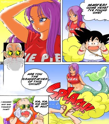 Dragon Ball 2 Sex Comic sex 3