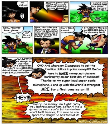 Dragon Ball – Dirty Fighting Sex Comic sex 4