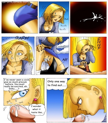 Dragon Ball – Dirty Fighting Sex Comic sex 9