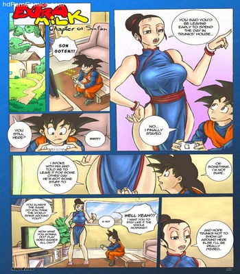 Dragon Ball – Extra Milk 1 Sex Comic sex 2