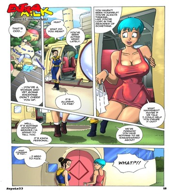 Dragon Ball – Extra Milk 2 Sex Comic sex 2