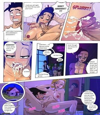 Dragon Ball – Extra Milk 2 Sex Comic sex 20