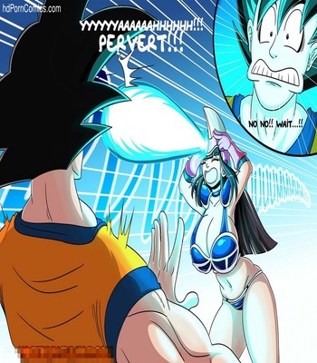 Dragon Ball Z – General Cleaning Sex Comic sex 10