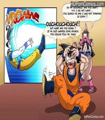 Dragon Ball Z – General Cleaning Sex Comic sex 11
