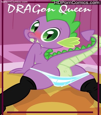 Dragon Queen Sex Comic thumbnail 001