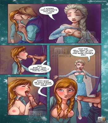 DrawnHentai – Disney Frozen free Porn Comic sex 2