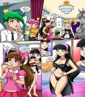 Dream Catcher- Palcomix free Cartoon Porn Comic sex 8