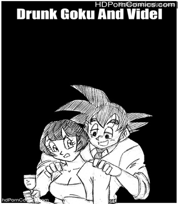 Drunk Goku And Videl Sex Comic thumbnail 001