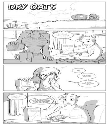 Dry Oats Sex Comic sex 2