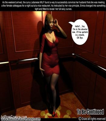 Dukehoney-Mrs Hani 3D 6 free Porn Comic sex 32
