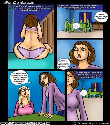Dukeshardcore- My son’s black friend 1-7 free Cartoon Porn Comic sex 44