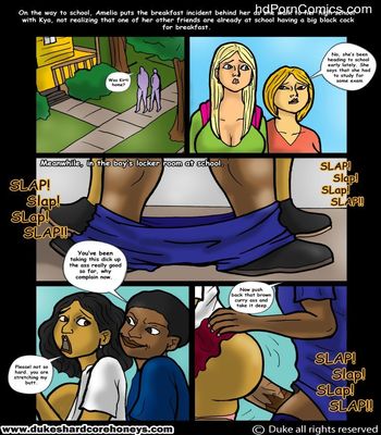 Dukeshardcore- My son’s black friend 1-7 free Cartoon Porn Comic sex 45