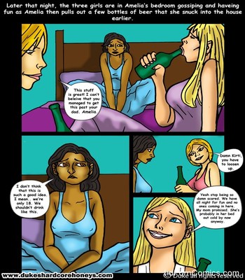 Dukeshardcore- My son’s black friend 1-7 free Cartoon Porn Comic sex 76