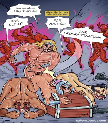 Dungeon & Dongs comic porn sex 10
