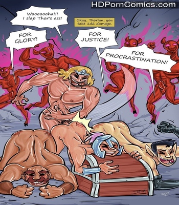 Dungeon & Dongs comic porn sex 11
