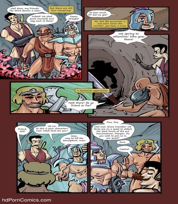Dungeon & Dongs comic porn sex 3