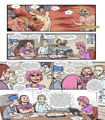 Dungeon & Dongs comic porn sex 9