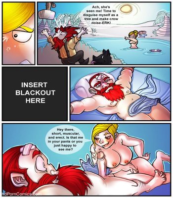 Dwarf vs Dwarf Sex Comic sex 3