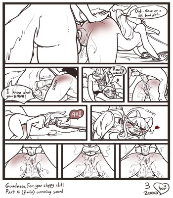 Easy Buttons To Push Sex Comic sex 4