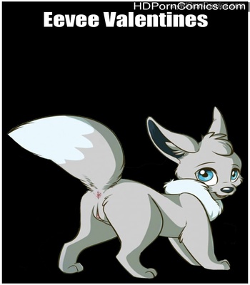 Eevee Valentines Sex Comic thumbnail 001