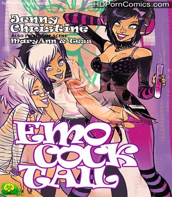 Porn Comics - Emo Cocktail 1 Sex Comic