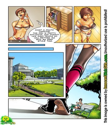 Emo Jenny Sex Comic sex 4