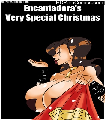 Encantadora’s Very Special Christmas Sex Comic thumbnail 001