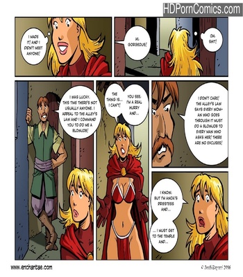 Enchantae 1 – The Medallion Sex Comic sex 11
