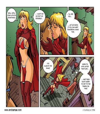 Enchantae 1 – The Medallion Sex Comic sex 9