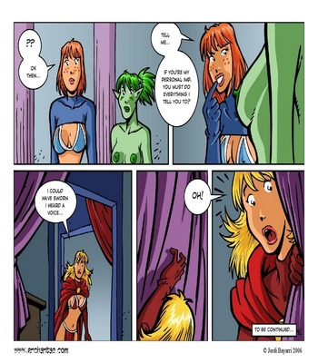 Enchantae 6 – The Guard Sex Comic sex 13