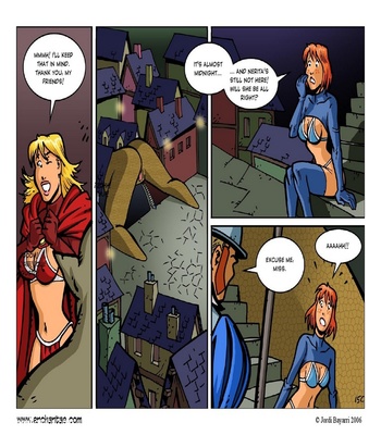 Enchantae 6 – The Guard Sex Comic sex 4