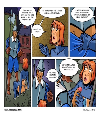 Enchantae 6 – The Guard Sex Comic sex 5