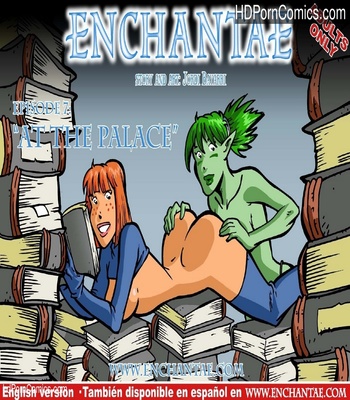Enchantae 7 – At The Palace Sex Comic thumbnail 001