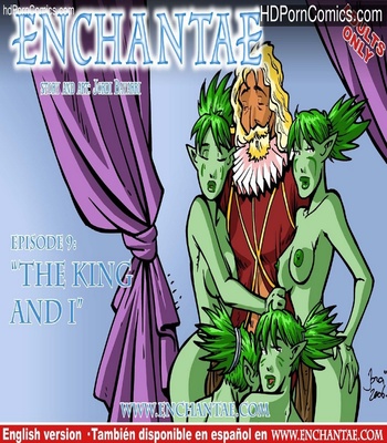 Porn Comics - Enchantae 9 – The King And I Sex Comic