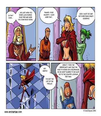 Enchantae 9 – The King And I Sex Comic sex 7
