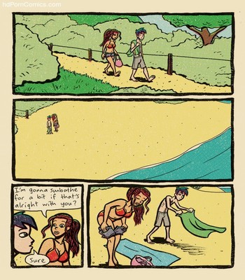 End Of The Holiday Sex Comic sex 3