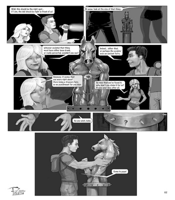 Equine Idol Sex Comic sex 3
