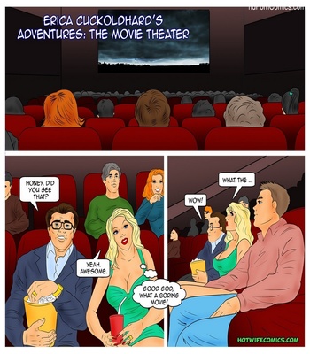 Erica Cuckoldhard’s Adventures – The Movie Theatre Sex Comic sex 2