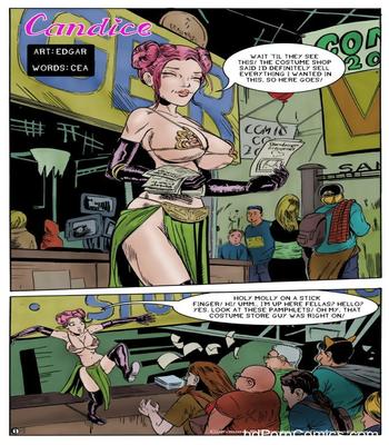 Erotic Adventures of Candice 01-18 free Cartoon Porn Comic sex 25