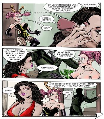 Erotic Adventures of Candice 01-18 free Cartoon Porn Comic sex 62